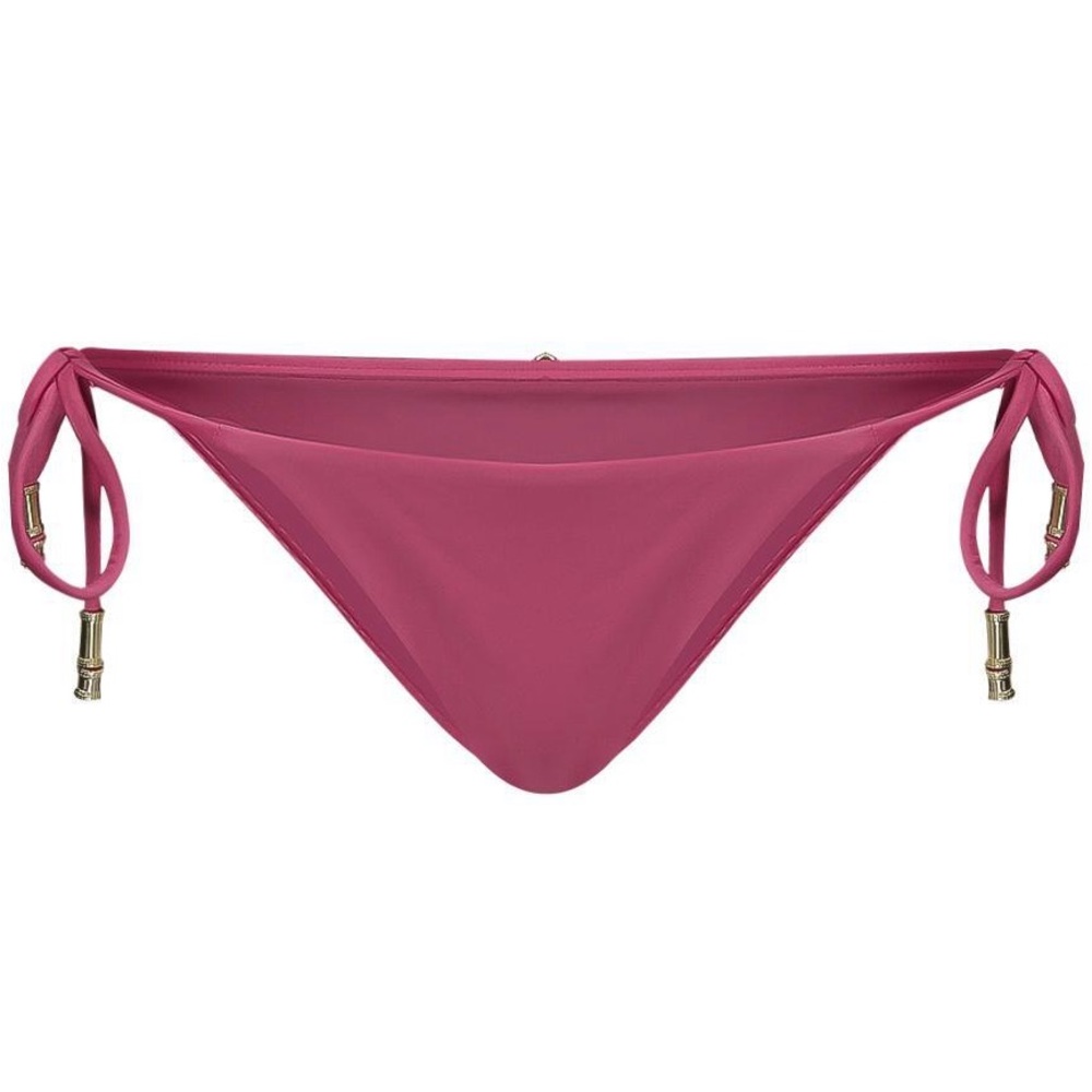 ViX Pink Blush Tie Bikini Bottom S NWT